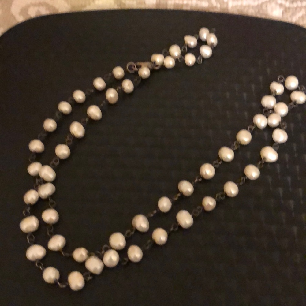 Silpada Freshwater Pearl Necklace